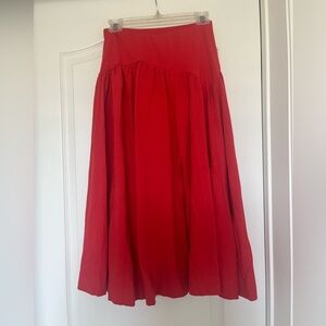 Free People Beach Maxi Skirt